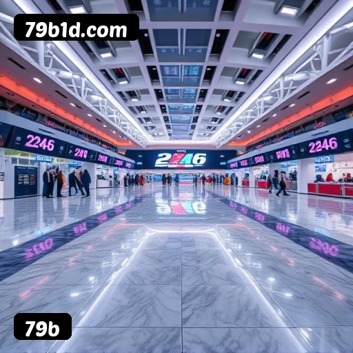 Números do app 79b em material de marketing — ilustração, não auditoria